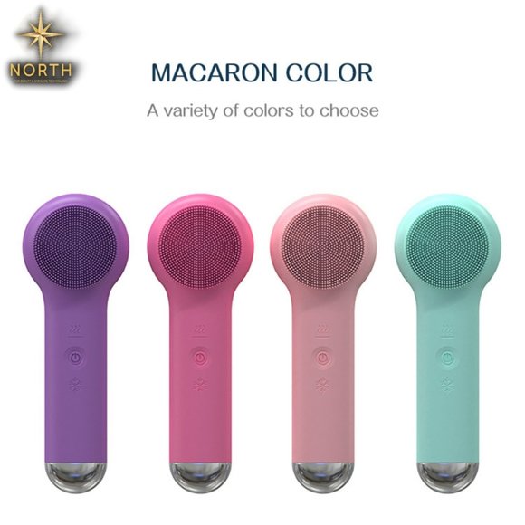 Electric Facial Cleansing Brush - Picture 2 of 7